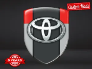 Toyota Adesivi Service Auto Max Moderni Pro Stile Durevoli